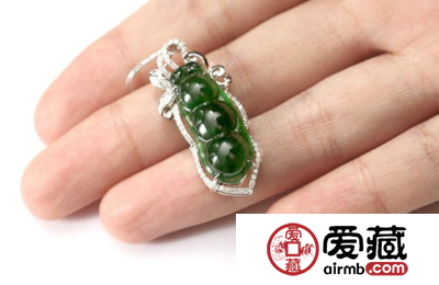 四季豆翡翠吊坠价格多少钱