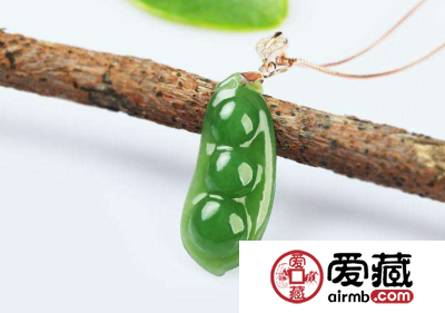 四季豆翡翠吊坠价格多少钱