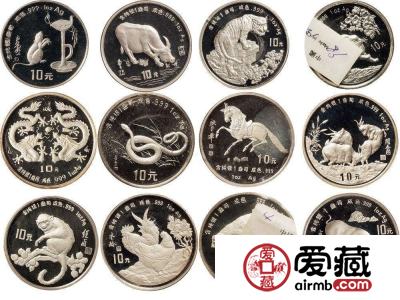 12生肖银币一套多少钱？怎么收藏12生肖银币？