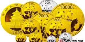 1982至2017熊猫金银币回收价格是多少？