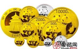 1982至2017熊猫金银币回收价格是多少？