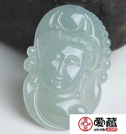 冰种翡翠观音价格 现在市场价格贵不贵