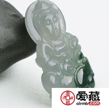 冰种翡翠观音价格 现在市场价格贵不贵