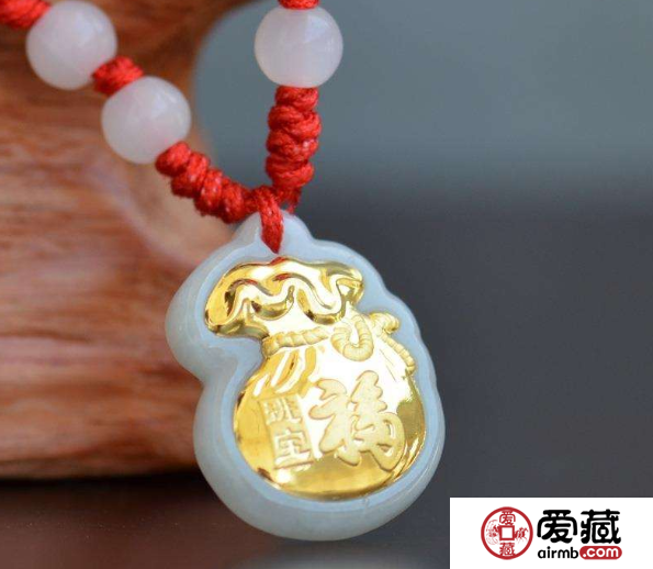 金镶玉吊坠的价格 金镶玉吊坠2000元贵吗