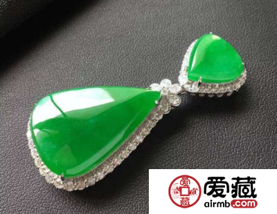 苹果绿翡翠 苹果绿翡翠是什么颜色