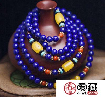 青金石手串有什么寓意，青金石手串的象征意义是什么