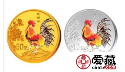 2005年鸡年彩色金银币价格是多少？2005年鸡年彩色金银币升值空间