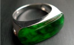 翡翠戒指男款 适合男士的翡翠戒指款式有哪几种