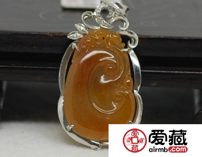 冰黄翡翠 冰黄翡翠市面的价值
