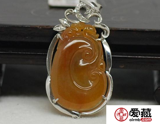 冰黄翡翠 冰黄翡翠市面的价值