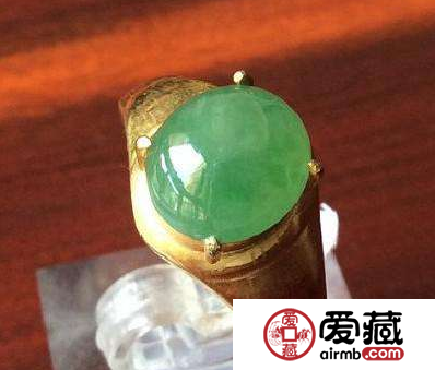 5000元翡翠戒面图片