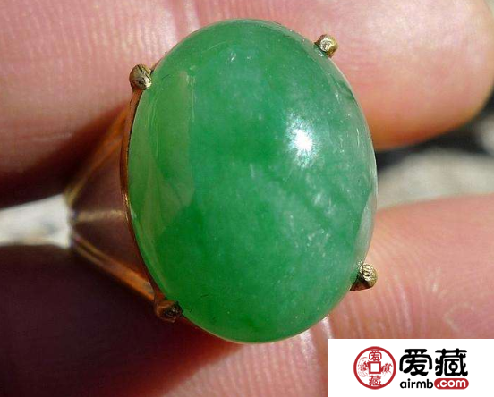 5000元翡翠戒面图片
