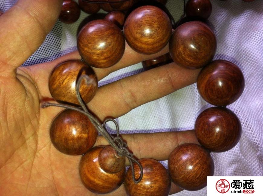 缅甸黄花梨手串价格