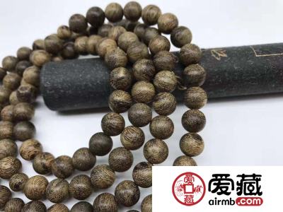 真正的沉香手串