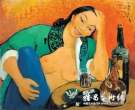 旅法女画家潘玉良自画像受高价追捧