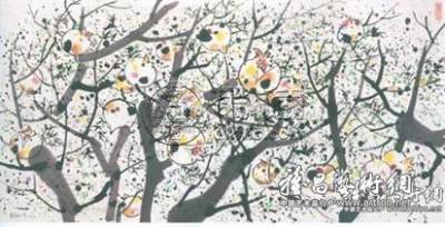 关于吴冠中的版画作品