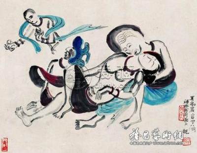 关山月敦煌临画研究