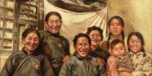 画家邢仪和她的油画艺术