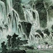 读孔仲起的山水画