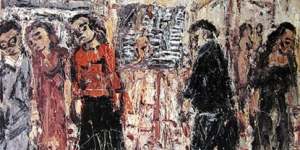 莱昂·科索夫的当代油画艺术