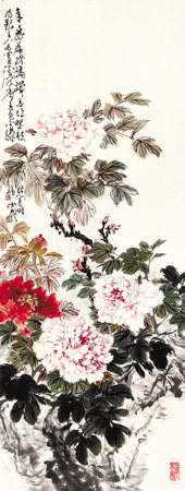 解析劉伽郡小寫意花鳥畫