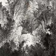 周逢俊的水墨畫