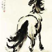 徐悲鴻偽畫充斥拍場