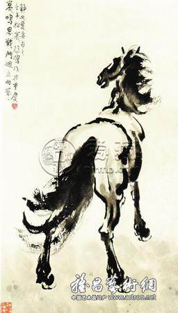 徐悲鸿伪画充斥拍场
