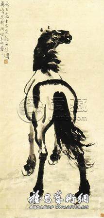 徐悲鸿伪画充斥拍场