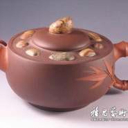 揭秘全手工紫砂技艺奥秘 宜兴紫砂身价之谜