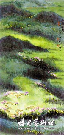 汪洋的山水画