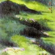 汪洋的山水畫