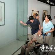 “三生花草梦苏州”《黄苗子书画展》举办