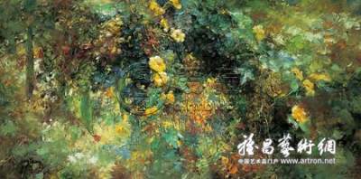 周瑞文的油画作品