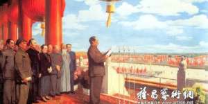 文化60年与中华民族同步前行的中国油画
