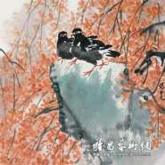 魏怀亮的花鸟画