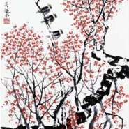 周天黎画作《寒冰可燃》赏析