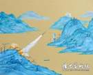 王晓征作品：在古代山水画上“涂鸦”