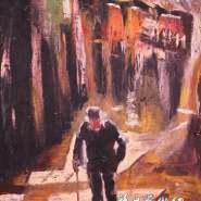 李青萍繪畫作品讀后