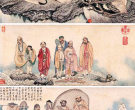 4幅中国书画拍出亿元天价 专家：谨防“泡沫”