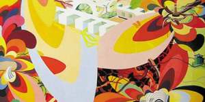 看德国当代艺术家弗兰兹·阿克曼的绘画