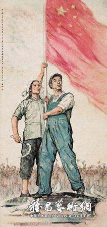 水墨人物大师:蒋兆和作品拍卖行情后市强劲