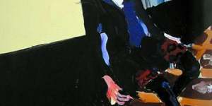 看当代英国女艺术家尚塔尔·约菲的绘画