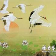 读喻继高工笔花鸟画