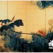 张大千书画作品拍卖市场分析