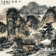 结构与中国山水画的造型