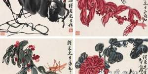 齐白石绘画作品赏析
