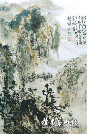 传统功力与当代审美意识的和谐统一