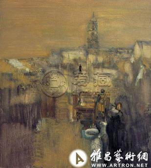 东方情中国梦——任传文绘画艺术访谈录