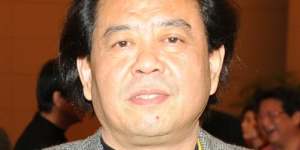 中国画学会成立名家访谈之刘健